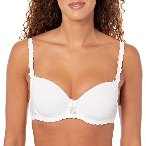 Simone Pérèle Contour-BH, 3/4 Schale aus Spacer 3D Größe 70E, Farbe Weiß von Simone Perele