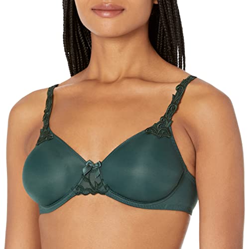 Simone Pérèle Bügel-BH, gemoldet Größe 75E, Farbe Agate Green von Simone Perele