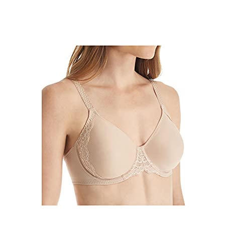 Simone Perele Caresse Damen Minimizer Bügel-BH in Übergröße - Beige - 80DD von Simone Perele