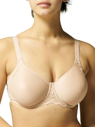 Simone Perele Caresse Damen Minimizer Bügel-BH in Übergröße - Beige - 85F von Simone Perele