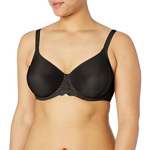 Simone Perele Caresse Minimizer Bügel-BH für Damen, Übergröße, schwarz, 70D von Simone Perele