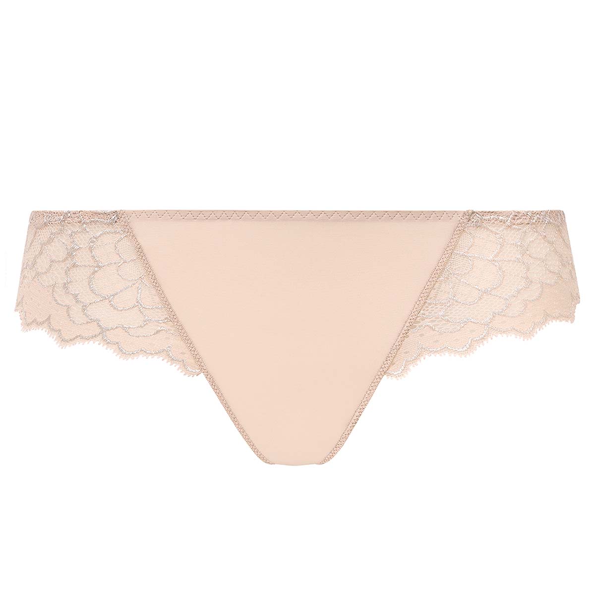 Simone Pérèle Caresse Tai Slip, Beige, Größe: 42, Damen von Simone Pérèle