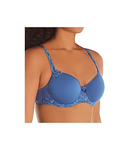 Simone Perele Damen Andora 3D Molded Bra Geformter BH, Undurchsichtige, Denim Blau, 70F von Simone Perele
