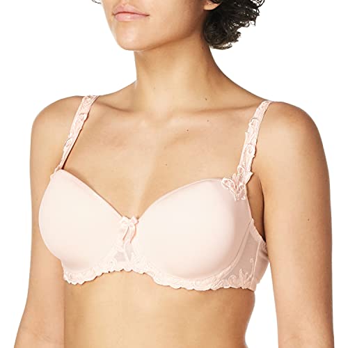 Simone Perele Damen Andora 3D Molded-Cup-BH - Französischer T-Shirt-BH-Stil, Blush, 80B von Simone Perele