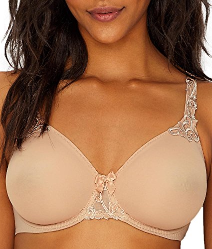 Simone Perele Damen Andora Bra Minimizer-BH, Peau Rose, 70DD von Simone Perele