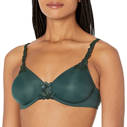Simone Perele Damen Andora Minimizer Bra BH, Undurchsichtige, Achatgrün, 80C von Simone Perele