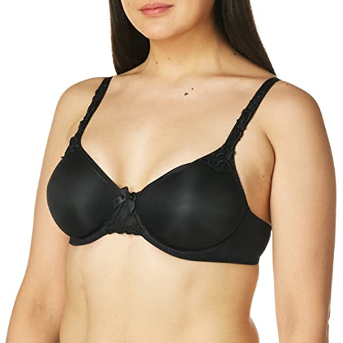 Simone Perele Damen Andora Minimizer Bügel-BH, schwarz, 75F von Simone Perele