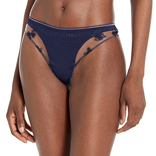 Simone Perele Damen Augustine Tanga, Nacht Blau, Small von Simone Perele