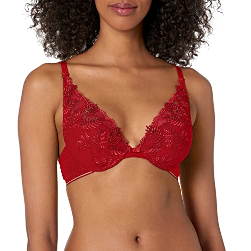 Simone Perele Damen Bloom Triangle Contour BH, Opera Red, 80B Simone Perele Damen Bloom Triangle Contour BH, Opera Red, 80B von Simone Perele