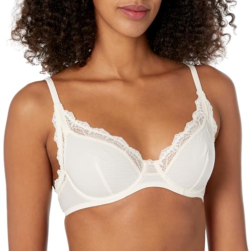 Simone Perele Damen Candide Plunging Underwired Bra BH, Undurchsichtige, Sakura Pink, 75B von Simone Perele
