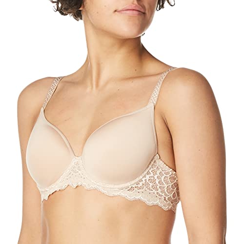 Simone Perele Damen Caresse 3D Plunge BH, Peau Rose, 75F von Simone Perele