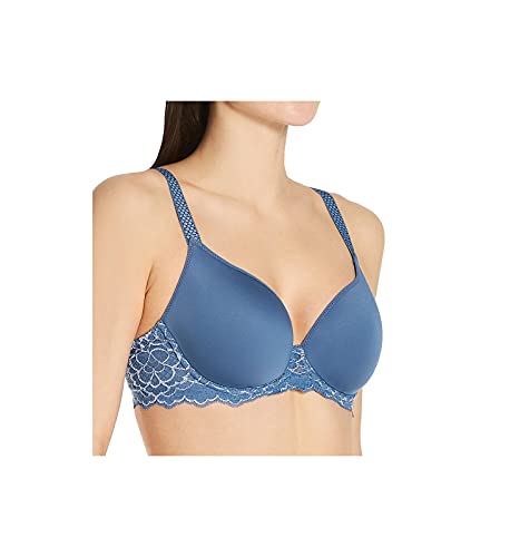 Simone Perele Damen Caresse 3D Plunge BH, blau (French Blue), 75D von Simone Perele