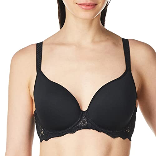 Simone Perele Damen Caresse 3D Plunge BH - Schwarz - 65E von Simone Perele
