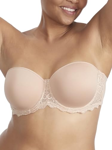 Simone Perele Damen Caresse BH mit voller Abdeckung, Peau Rose, 75E von Simone Perele