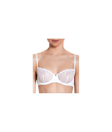 Simone Perele Damen Delice Bügel-BH mit Demi-Cups, Moonlight, 85B von Simone Perele