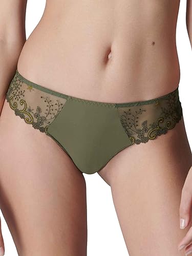 Simone Perele Damen Delice Tanga Unterwäsche, Safari, M von Simone Perele