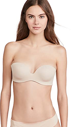 Simone Perele Damen Essentiel Trägerlos BH, Peau Rose, 80C von Simone Perele
