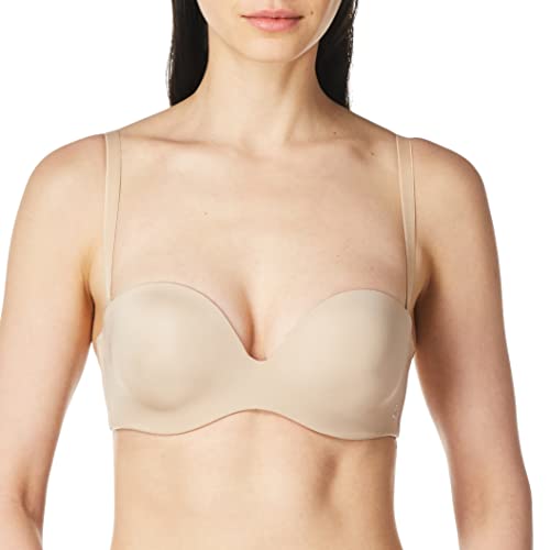 Simone Perele Damen Inspiration 8-Wege-BH, trägerlos, mehrere Positionen - Beige - 70C von Simone Perele