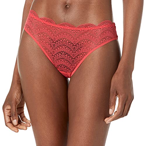 Simone Perele Damen Karma Bikini, Folly Red, XS von Simone Perele