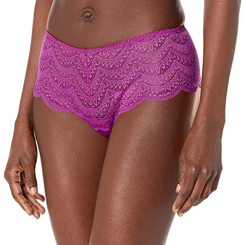 Simone Perele Damen Karma Boyshort Slips für Jungen, Bougainvillea, M von Simone Perele