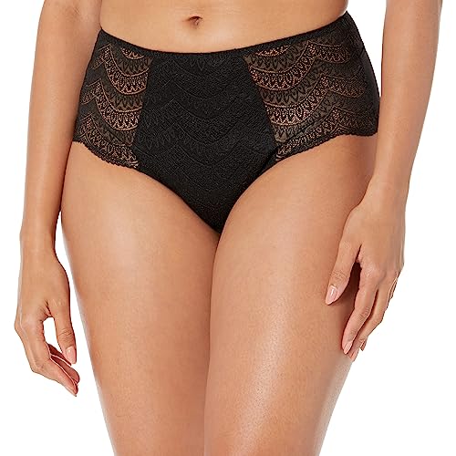 Simone Perele Damen Karma Brief Slip, Schwarz, L von Simone Perele