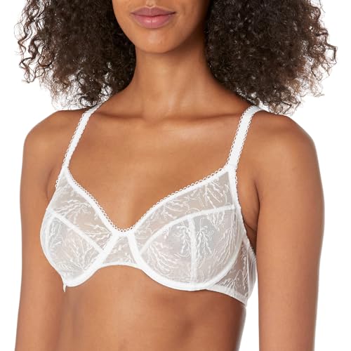 Simone Perele Damen Opalin BH, Weiss/opulenter Garten, 85B von Simone Perele