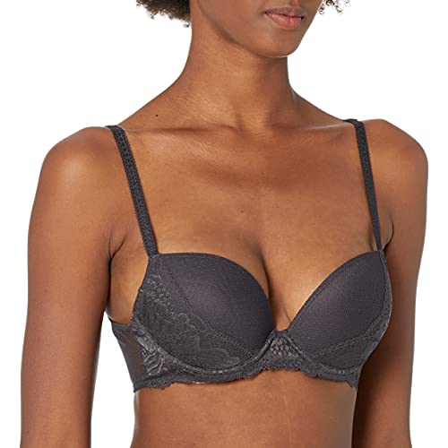 Simone Perele Damen PROMESSE Push-Up-BH, anthrazit, 80D Simone Perele Damen PROMESSE Push-Up-BH, anthrazit, 80D von Simone Perele