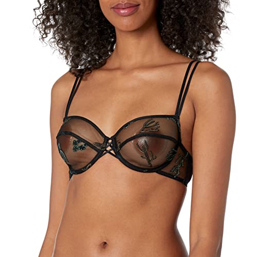 Simone Perele Damen Piquante 3/4 Cup BH, schwarz, 75B von Simone Perele