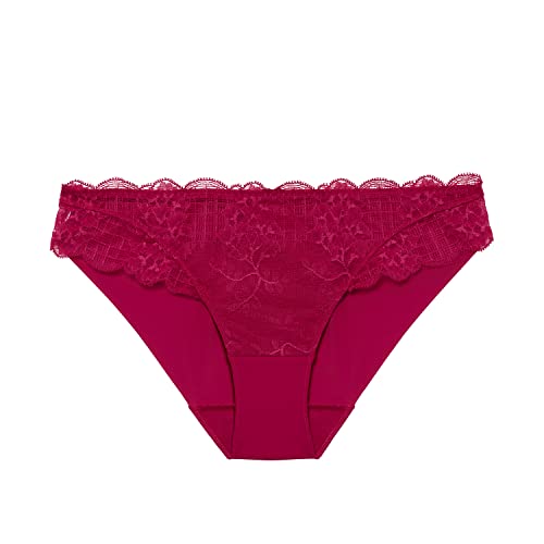 Simone Perele Damen Reve Unterwäsche, Cranberry, M von Simone Perele