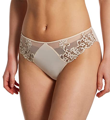 Simone Perele Damen Saga Unterwäsche im Bikini-Stil, Topas Beige, S von Simone Perele