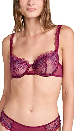 Simone Perele Damen Singuliere Demi Cup, Syrah, 85C von Simone Perele