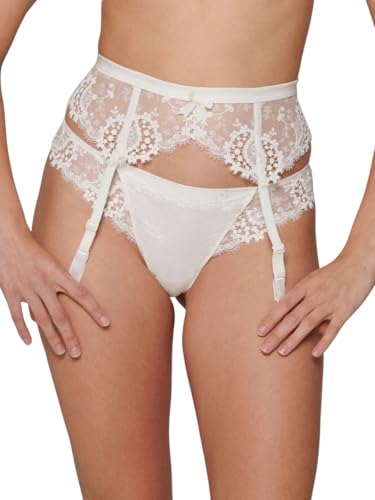Simone Perele Damen-Strapsgürtel Wish - Elfenbein - Medium von Simone Perele