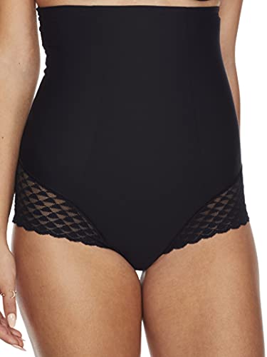 Simone Perele Damen Subtile Hw Slip Taillen-Shapewear, Schwarz, XL von Simone Perele