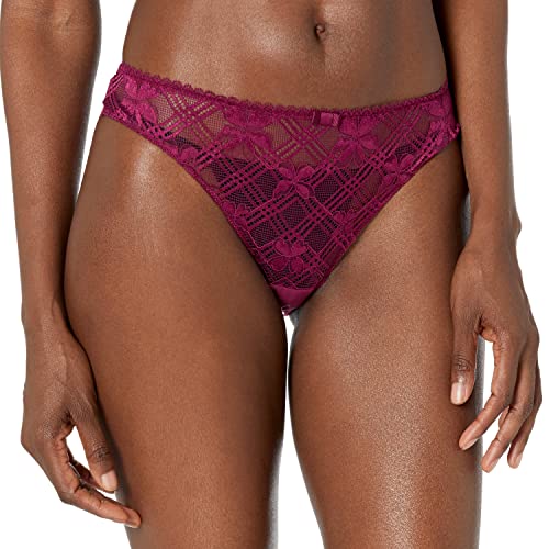 Simone Perele Damen Victoire Bikini Unterwäsche, Syrah, L von Simone Perele