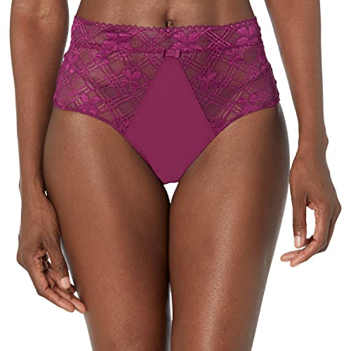 Simone Perele Damen Victoire Brief Unterwäsche, Syrah, L von Simone Perele