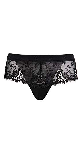 Simone Perele Damen Wish Boyshort, schwarz, X-Large von Simone Perele