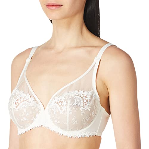 Simone Perele Damen Wish Plunge-BH, Ivory, 90D von Simone Perele