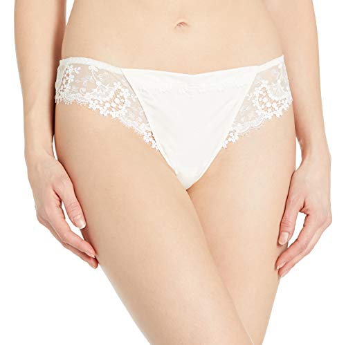 Simone Perele Damen Wish Tanga, elfenbeinfarben, Medium / 3 US von Simone Perele