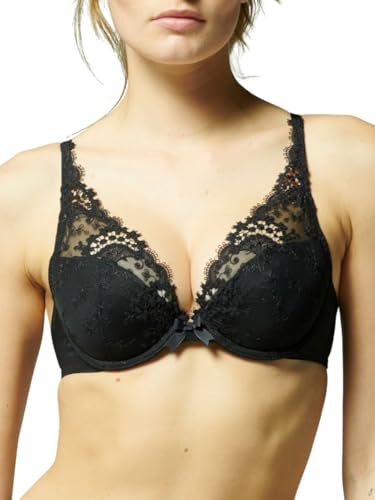 Simone Perele Damen-Wunschdreieck-Kontur. - Schwarz - 80DD von Simone Perele