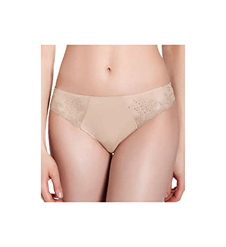 Simone Perele Delice Damen Tanga Panty, Nude, 3 US/Medium von Simone Perele