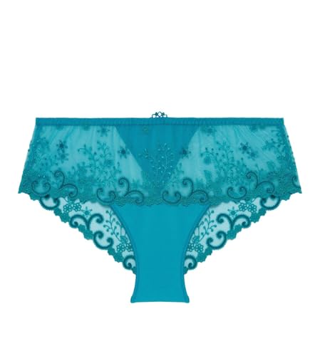 Simone Perele - Délice - Short Slip (38 Bleu Atoll) von Simone Perele