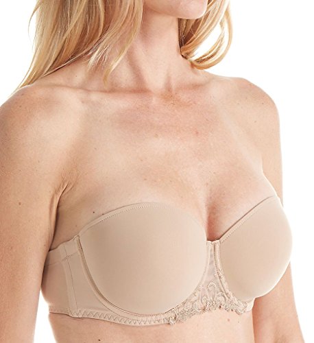 Simone Perele Delice Trägerloser Bügel-BH für Damen, Nude, 70A von Simone Perele