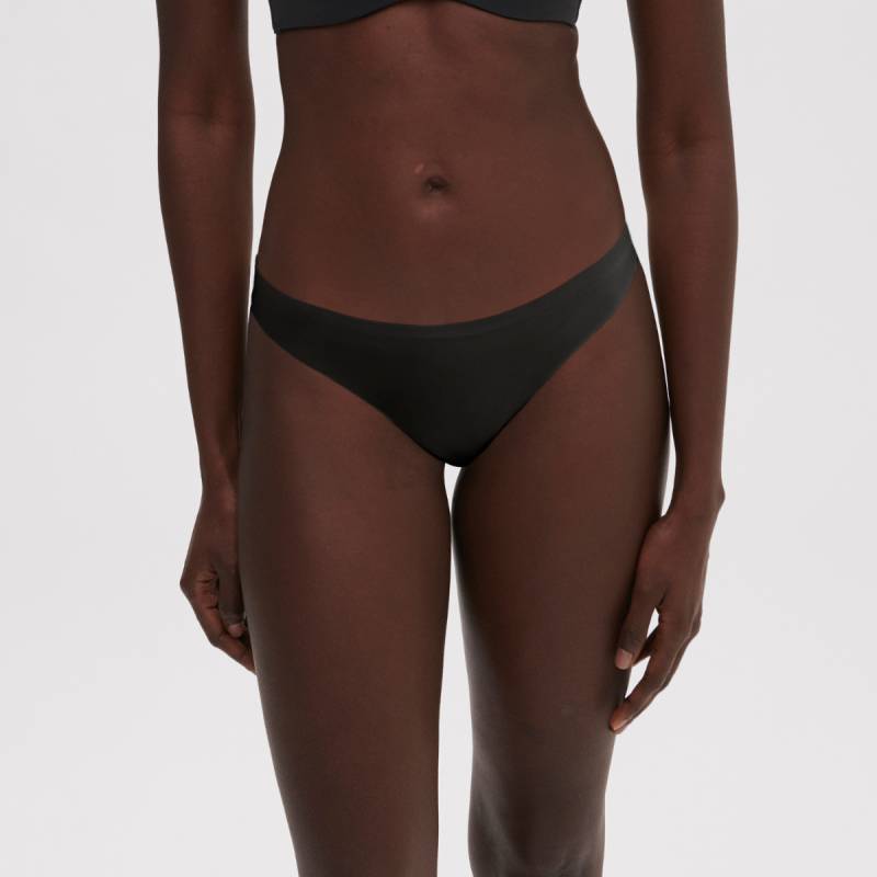 Simone Pérèle Essentiel Tanga String, Schwarz, Größe: 38, Damen von Simone Pérèle