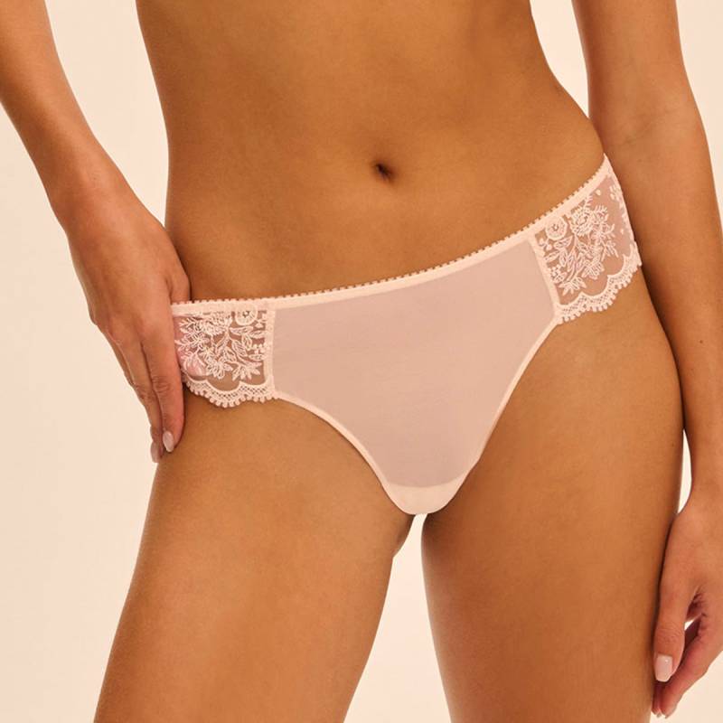 Simone Pérèle Intrigue tanga Slip, Rosa, Größe: 42, Damen Simone Pérèle Intrigue tanga Slip, Rosa, Größe: 42, Damen von Simone Pérèle
