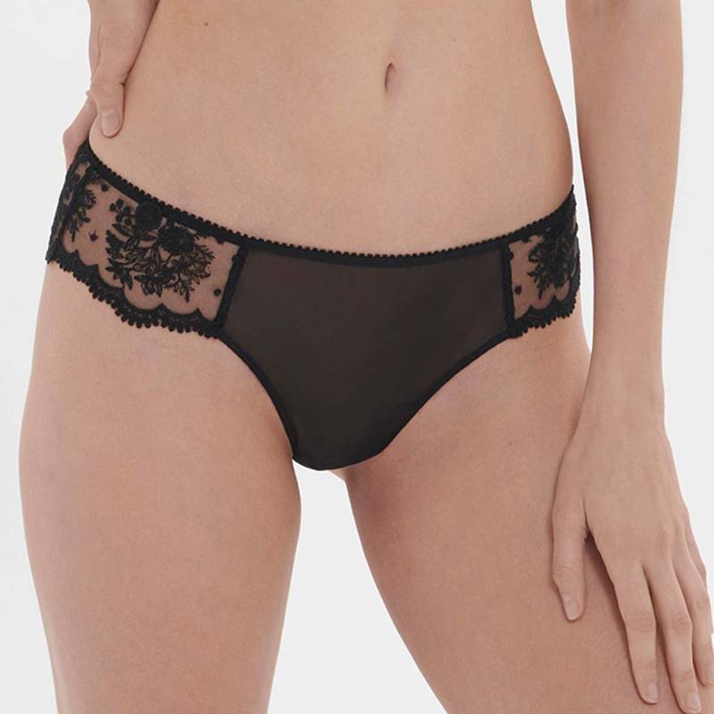 Simone Pérèle Intrigue tanga Slip, Schwarz, Größe: 36, Damen Simone Pérèle Intrigue tanga Slip, Schwarz, Größe: 36, Damen von Simone Pérèle