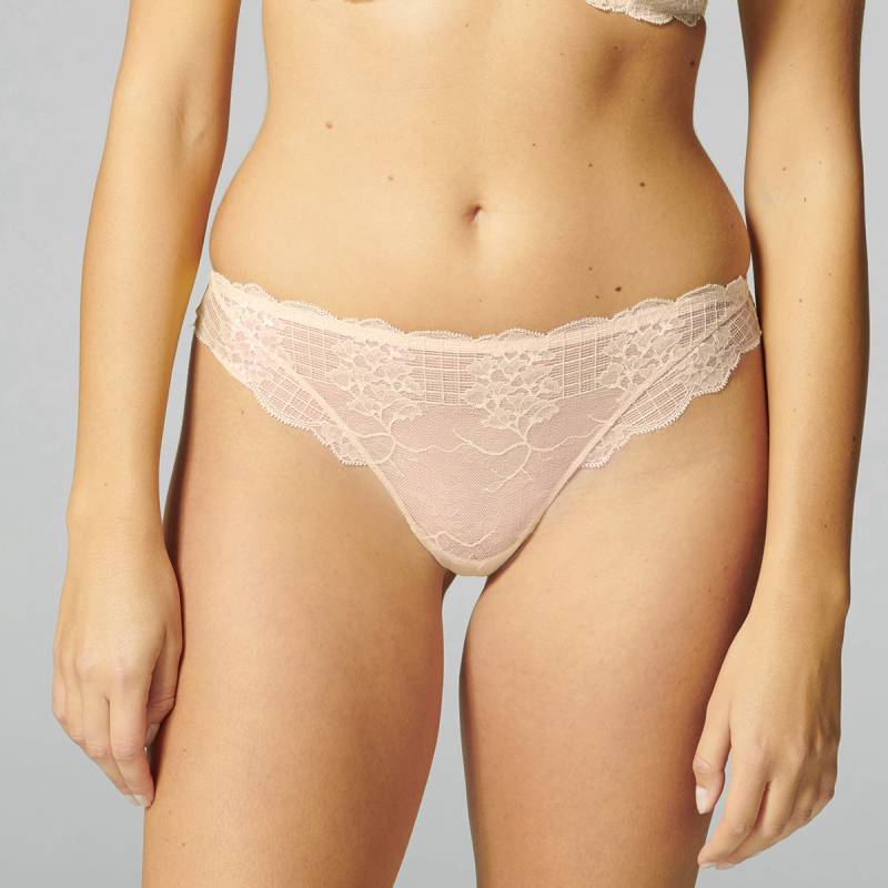 Simone Pérèle Rêve tanga Slip, Rosa, Größe: 38, Damen Simone Pérèle Rêve tanga Slip, Rosa, Größe: 38, Damen von Simone Pérèle