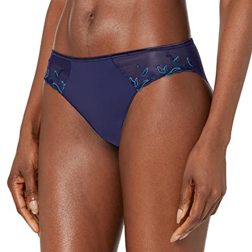 Simone Perele Damen Andora Bikini Slip, Mitternacht/Ausflug, einfarbig (Midnight//Getaway Solids), XS von Simone Perele