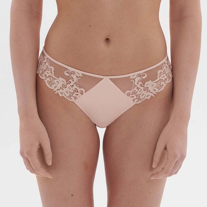 Simone Pérèle Saga Tai Slip, Rosa, Größe: 42, Damen von Simone Pérèle