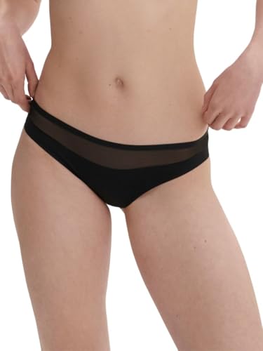 Simone Perele Damen Essentiel Unterwäsche im Bikini-Stil, Schwarz, Medium von Simone Perele