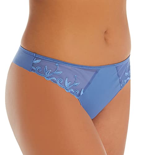 Simone Perele Damen Andora Tanga Tangahöschen, Denim Blau, S von Simone Perele